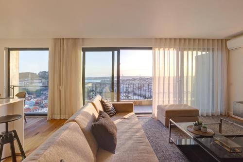 Appartement Luxury Graça Apartment The Most Amazing View of Lisbon Rua Damasceno Monteiro 42, 3º andar ESQ Lisbonne