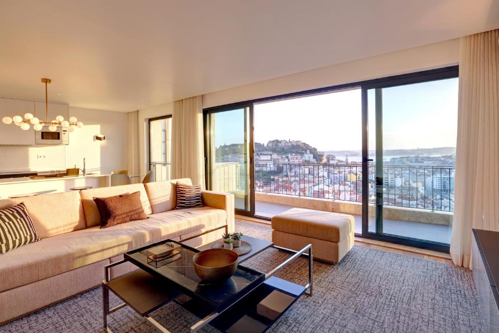 Appartement Luxury Graça Apartment The Most Amazing View of Lisbon Rua Damasceno Monteiro 42, 3º andar ESQ, 1170-108 Lisbonne