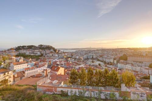 Luxury Graça Apartment The Most Amazing View of Lisbon Lisbonne portugal