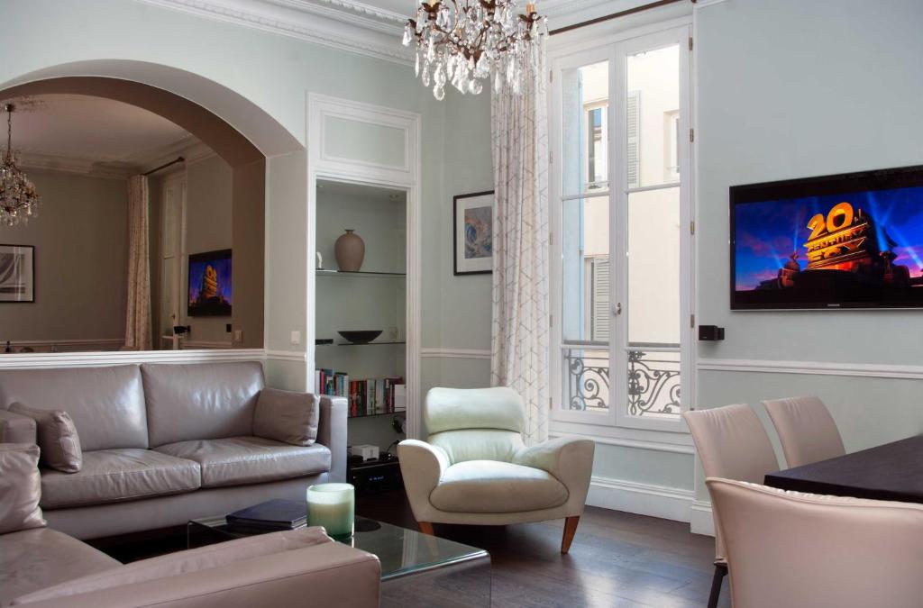 Appartement Luxury holiday apartment 150 m from the palais des festivals 15 Rue Notre Dame, 06400 Cannes