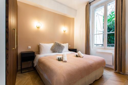 Appart'hôtel Luxury home in paris Rue du Niger Paris
