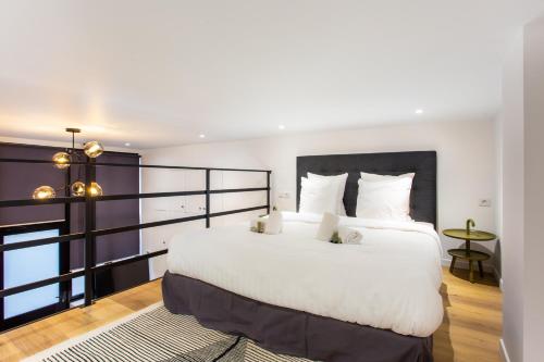 Appart'hôtel Luxury loft in paris Rue de la ville Neuve Paris