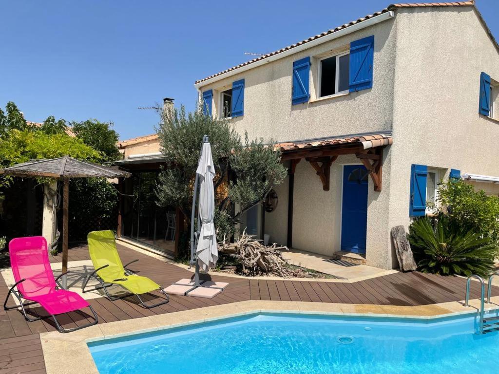 Villa Luxury Paradise place for vacation Rue de l'Aqueduc Romain, 34350 Vendres