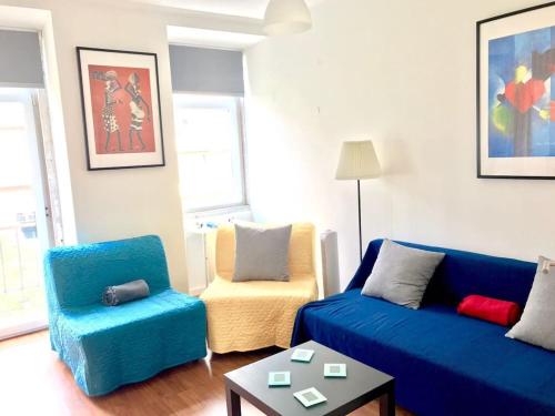 Luxury part of the city - Modern Apartment with Airconditioning - near Subway Lisbonne portugal