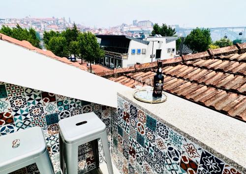 LUXURY PENTHOUSE - River Gallery Art - View&Center Vila Nova de Gaia portugal