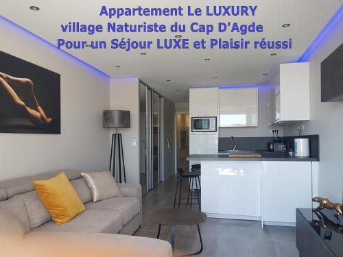 Appartement LUXURY Port Ambonne Village Naturiste 2 Avenue Amphitrite Le Cap d\'Agde