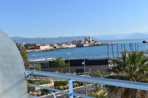 Luxury Seaview Residence Belvedere, Apt A Antibes france