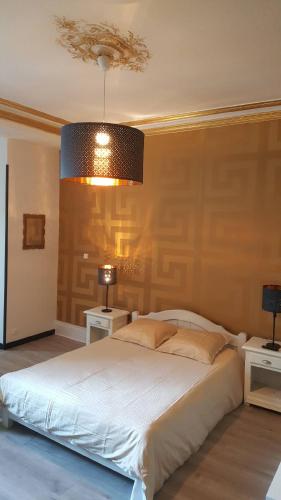 Appartement Luxury Suite lilas 3 Etage 1 appartement 3 38 Rue des Lilas Dijon