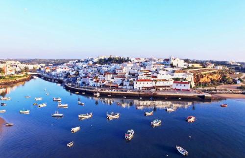 Luxury Townhouse n10 - Front-line Sea views Ferragudo portugal