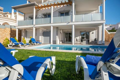 Luxury Vau Beach Villa with Private Pool Portimão portugal