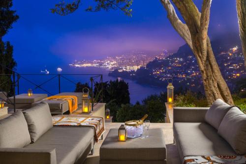 Luxury villa 5L, best Monaco view Roquebrune-Cap-Martin france