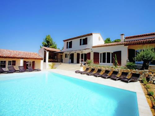 Luxury villa in Provence with a private pool Martres-Tolosane france
