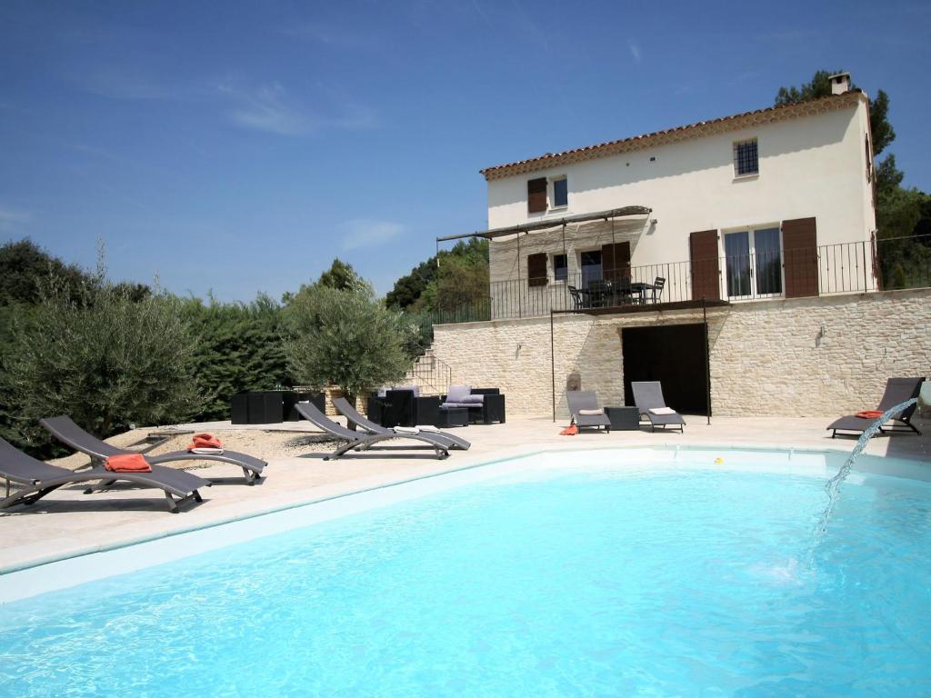 Villa Luxury villa in the heart of the Luberon with private pool , 84400 Apt