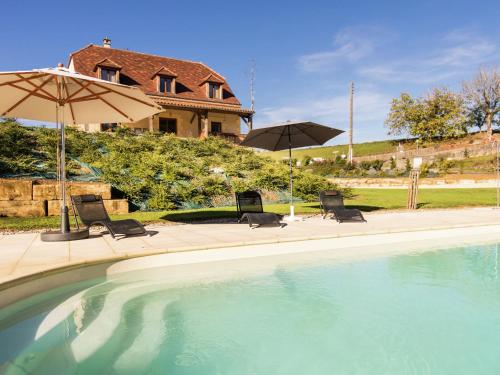 Villa Luxury villa with pool on the edge of Montignac  Montignac