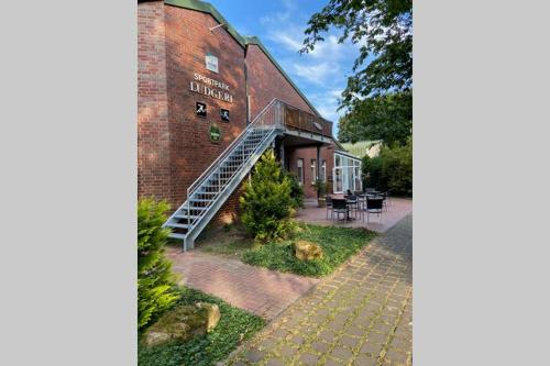 Appartement Luxus Apartment I , Netflix, Küche und Gym 35 Ludgeristraße 1. Obergeschoss Reken