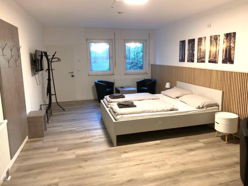 Luxus Apartment II - Netflix & Gym Reken allemagne