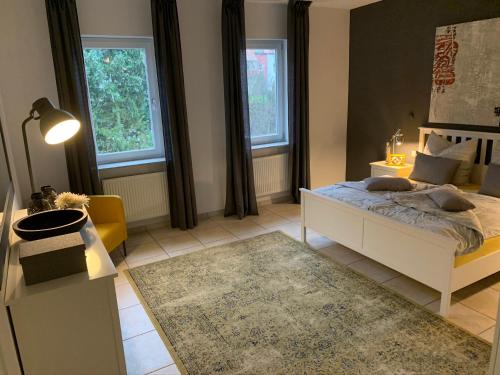 Appartement Luxus-Apartment Quierschied 2 Am Schwimmbad Quierschied