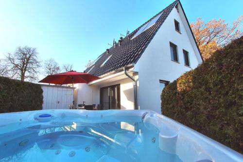 Maison de vacances Luxus Ferien HAUS HYGGE Zum Burgwall 7 Göhren-Lebbin