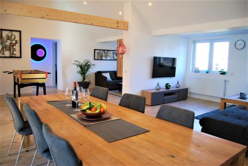 Appartement Luxus Loft ideal Europa Park, Straßburg und Schwarzwald 1 Hildastraße Friesenheim