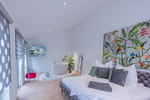 Appartement Luxus Wellness Loft - 245qm - Designwohnen im Zentrum 18 Marienfelder Straße Gütersloh