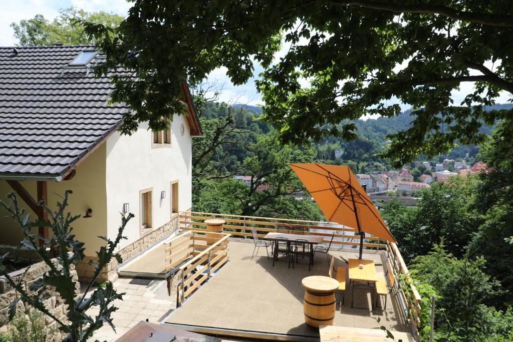 Appartements Luxusboofe - Ferienhaus am Lilienstein Halbestadt 21, 01824 Königstein