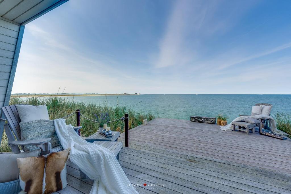 Maison de vacances Luxusferienhaus Auf der Ostsee Auf der Ostsee 22, 24376 Olpenitz