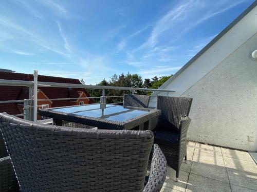 Appartement Luxusferienwohnung Duhnenblick Residenz Hohe Lith Cuxhavener Straße 29 Hohe Lith Haus 1, Whg 30 Cuxhaven