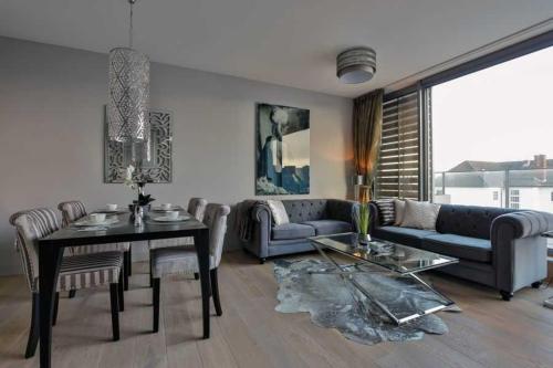 Appartement LUXUSNEST - Neue Mitte Neue Strasse 6 Westerland