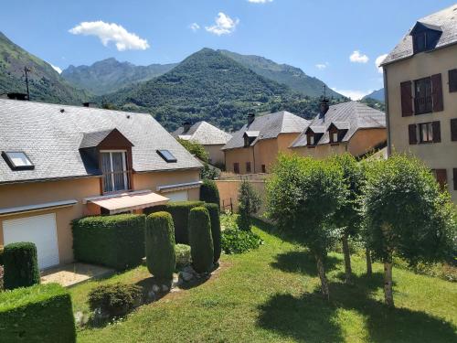 Luz St Sauveur, Appartement 3 personnes, vue montagne, exposé sud Luz-Saint-Sauveur france