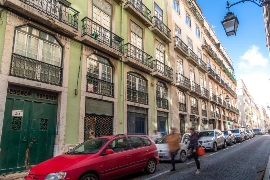 Appartement LV Premier Baixa DO Rua dos Douradores 21, 1100-203 Lisbonne