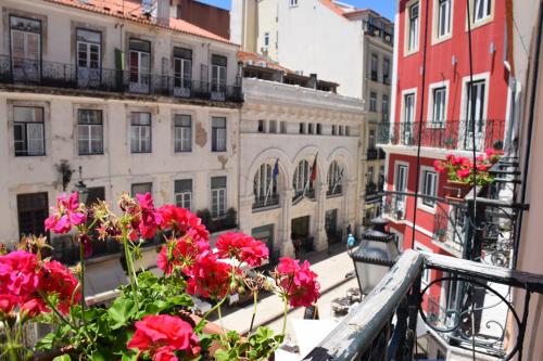 Appartement Lx Flowers Apartments Rua Portas de Santo Antão 76-2ºDt Lisbonne