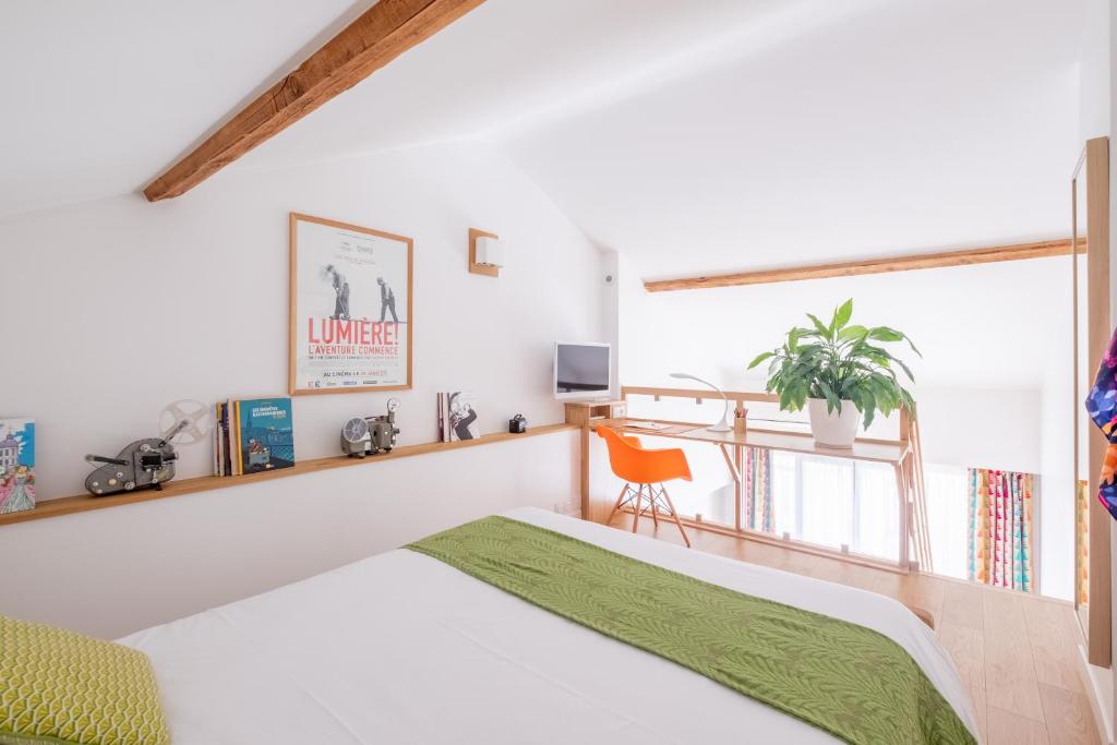 Appartements Lyon Urban Cocoon Gîte urbain eco-responsable 7 impasse Jean Jaurès, 69008 Lyon