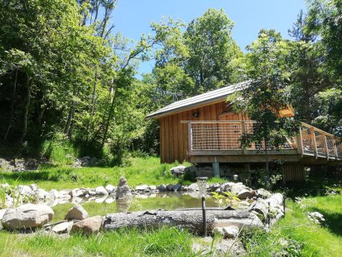 Chalet Ma Cabane des Hautes-Alpes Le Chanet Champ Rouy et Chauvet Saint-Julien-en-Champsaur