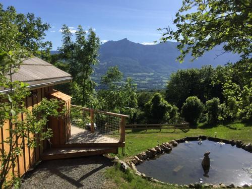 Ma Cabane des Hautes-Alpes Saint-Julien-en-Champsaur france