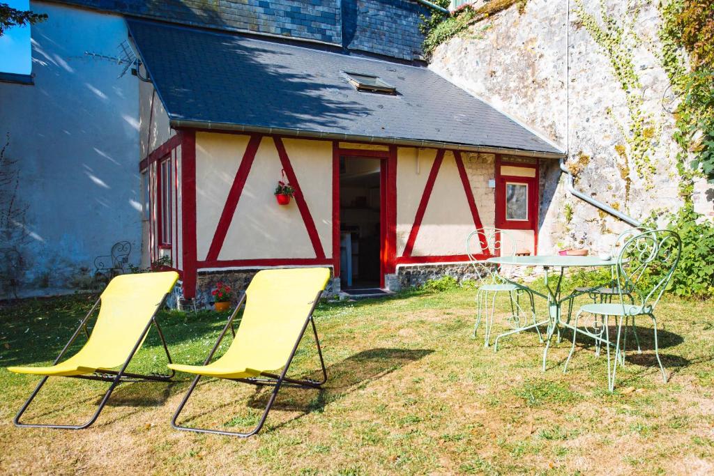 Maison d'hôtes Ma Maison De Poupée 3 Rue Bucaille, 14600 Honfleur