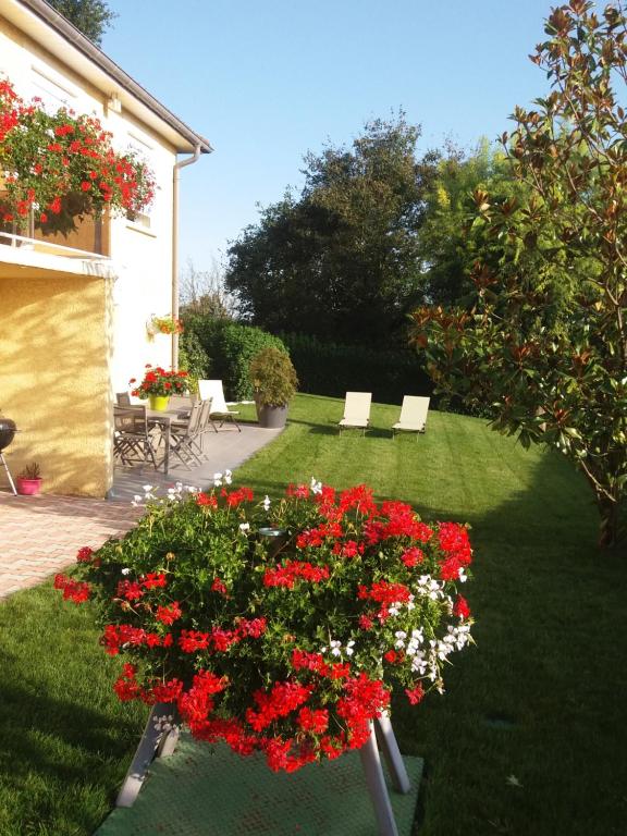 Appartement Ma maison fleurie proche aéroport, Eurexpo 8 IMPASSE BELLEVUE, 38280 Janneyrias