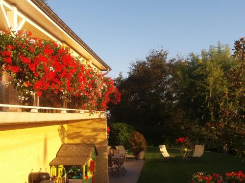 Ma maison fleurie proche aéroport, Eurexpo Janneyrias france