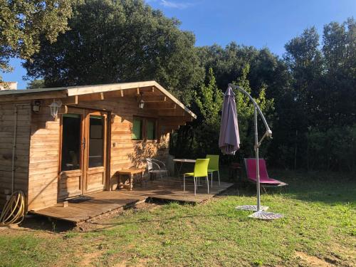 Ma petite cabane à la Roque sur Ceze Gites des oliviers La Roque-sur-Cèze france