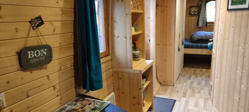 Chalet Ma roulotte sous les chênes- Au naturel 9 et 11 Rue de la Senadere Raon-aux-Bois