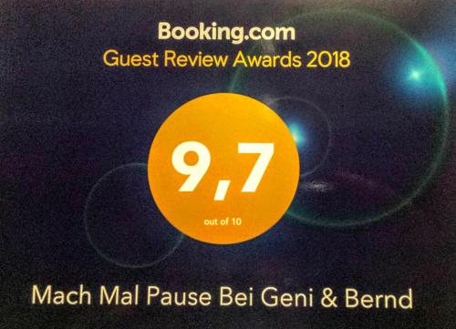 Mach mal Pause bei Geni & Bernd Kleineichen allemagne