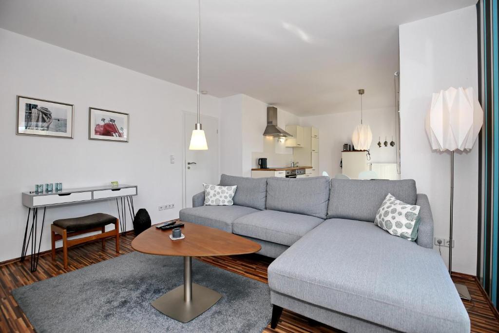 Appartement Macoma Baltica Wohnung 01 Neue Reihe  14a, 18225 Kühlungsborn