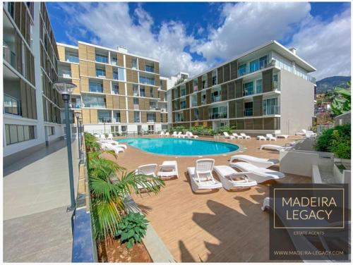 Appartement Madalenas Palace - Sunrise Avenida da Madalena 100 Apartment AG 2. Stock Block F 9020-330 Funchal (St. Antonio) Funchal