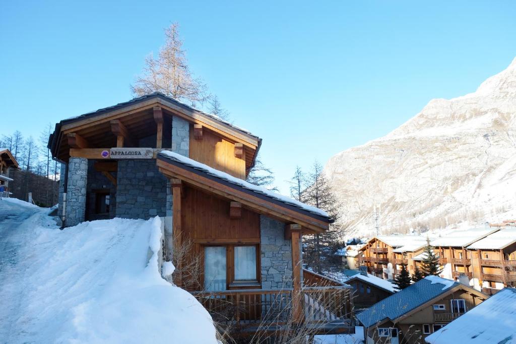 Chalet Madame Vacances Chalet Appaloosa Chemin du Petit Alaska, 73150 Val dʼIsère