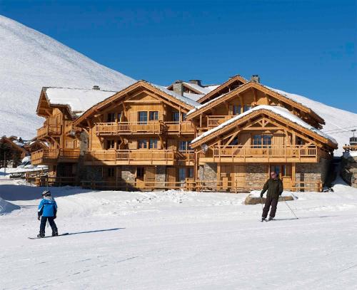 Madame Vacances Chalet Bouquetin L\'Alpe-d\'Huez france