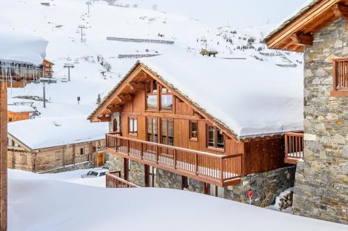 Madame Vacances Chalet Camille Tignes france