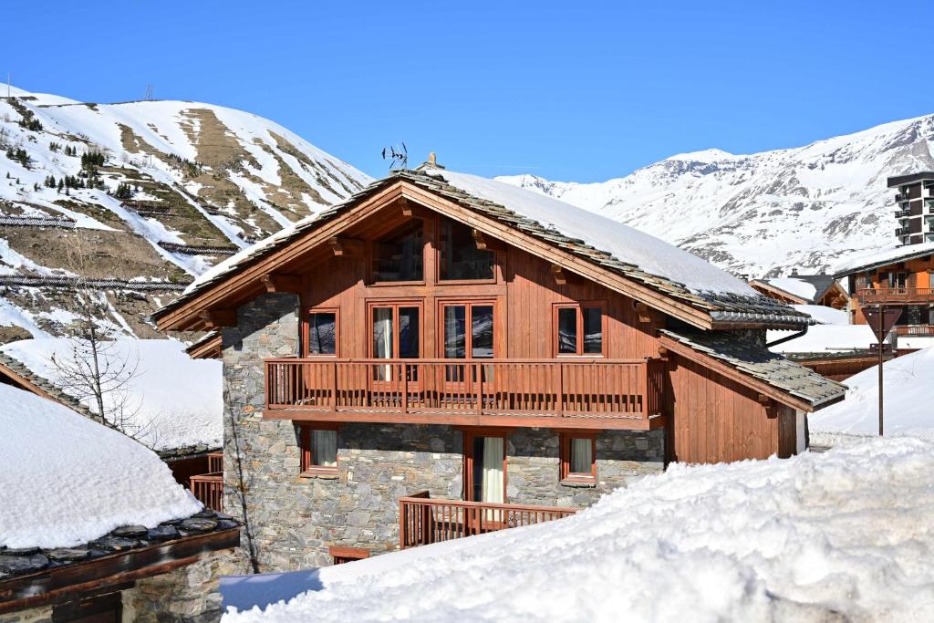 Chalet Madame Vacances Chalet Isabelle Route de la Ferme, 73320 Tignes