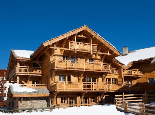 Madame Vacances Chalet Lièvre Blanc L\'Alpe-d\'Huez france