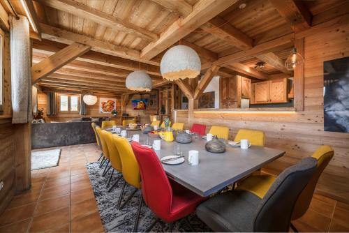 Chalet Madame Vacances Chalet Loup Rue de Fontbelle Huez