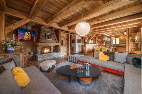 Madame Vacances Chalet Loup Huez france