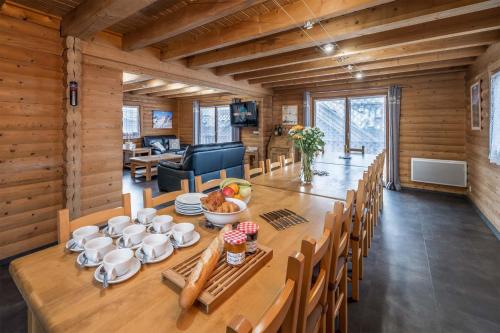 Chalet Madame Vacances Chalet Telemark 1200 Route d'Huez Huez